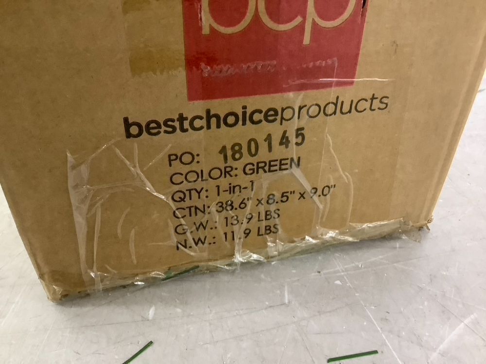 6' Artificial Green Christmas Tree, Unlit Pine Design w/Easy Assembly - Image 6 - Lot 561