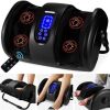 Reflexology Shiatsu Foot Massager w/ High-Intensity Rollers, Remote Control - Thumbnail 1