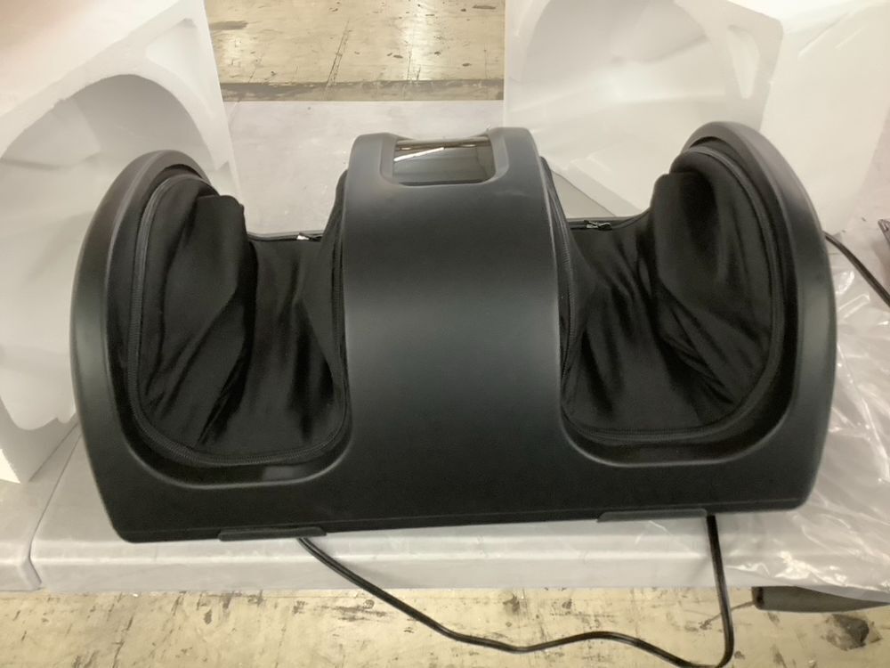 Reflexology Shiatsu Foot Massager w/ High-Intensity Rollers, Remote Control - Image 3 - Lot 564