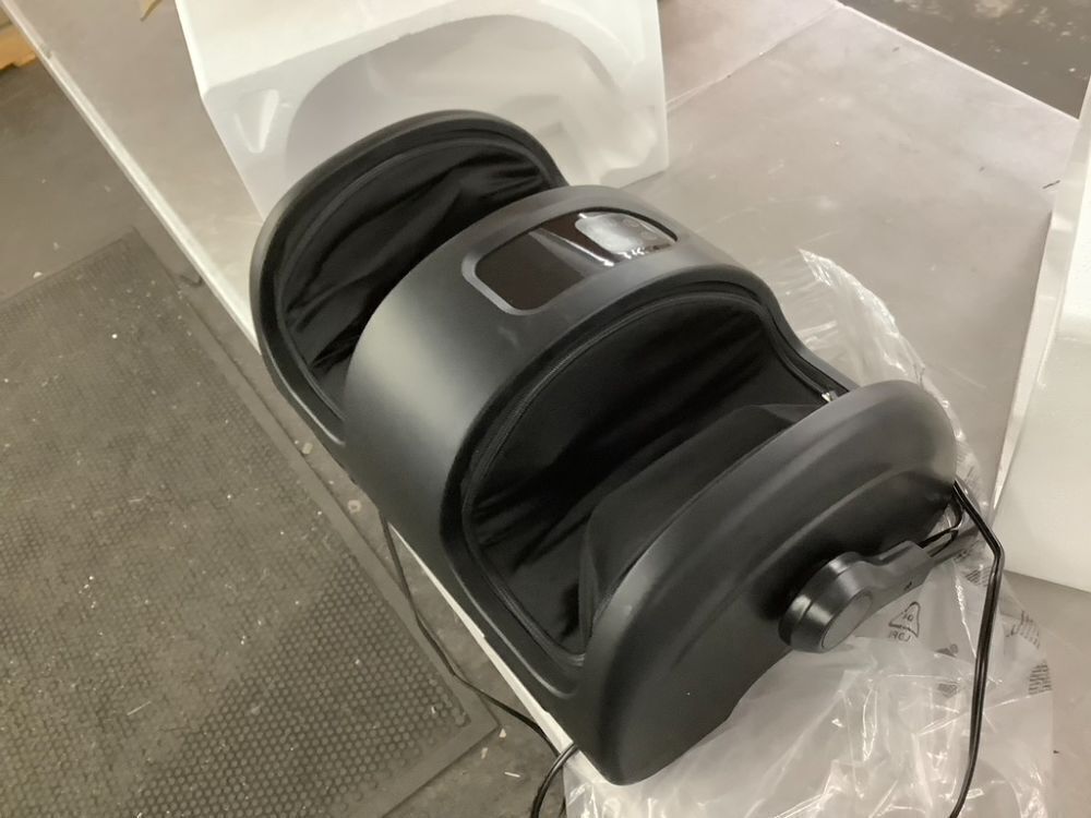 Reflexology Shiatsu Foot Massager w/ High-Intensity Rollers, Remote Control - Image 4 - Lot 564