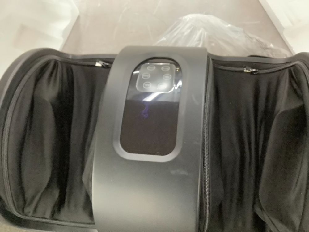 Reflexology Shiatsu Foot Massager w/ High-Intensity Rollers, Remote Control - Image 5 - Lot 564