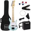 Kids Electric Guitar Beginner Starter Kit w/ 5W Amplifier - 30 in - Thumbnail 1