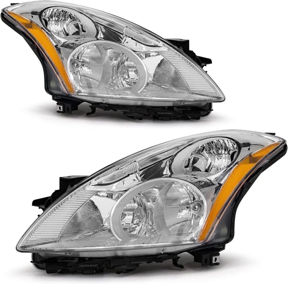 Headlight Assembly Pair for Nissan Altima 2010-2012 - Image 1 - Lot 571