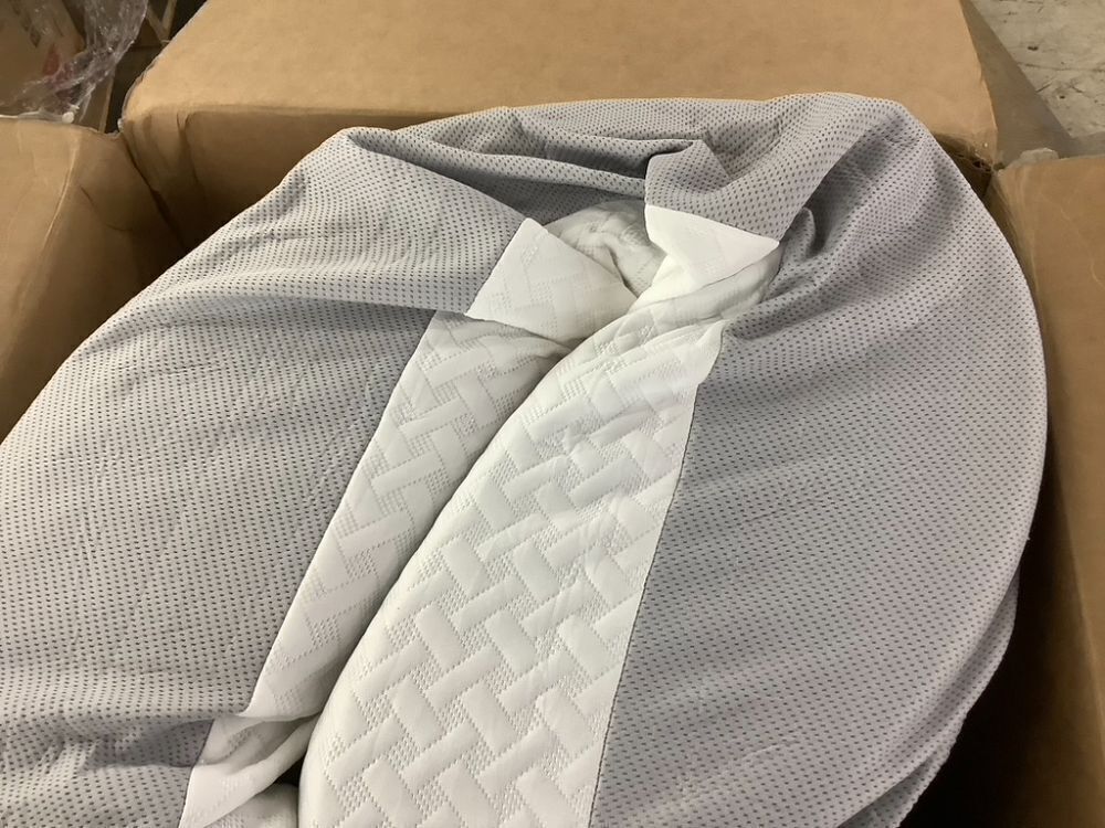 Twin Memory Foam Mattress - Image 3 - Lot 574