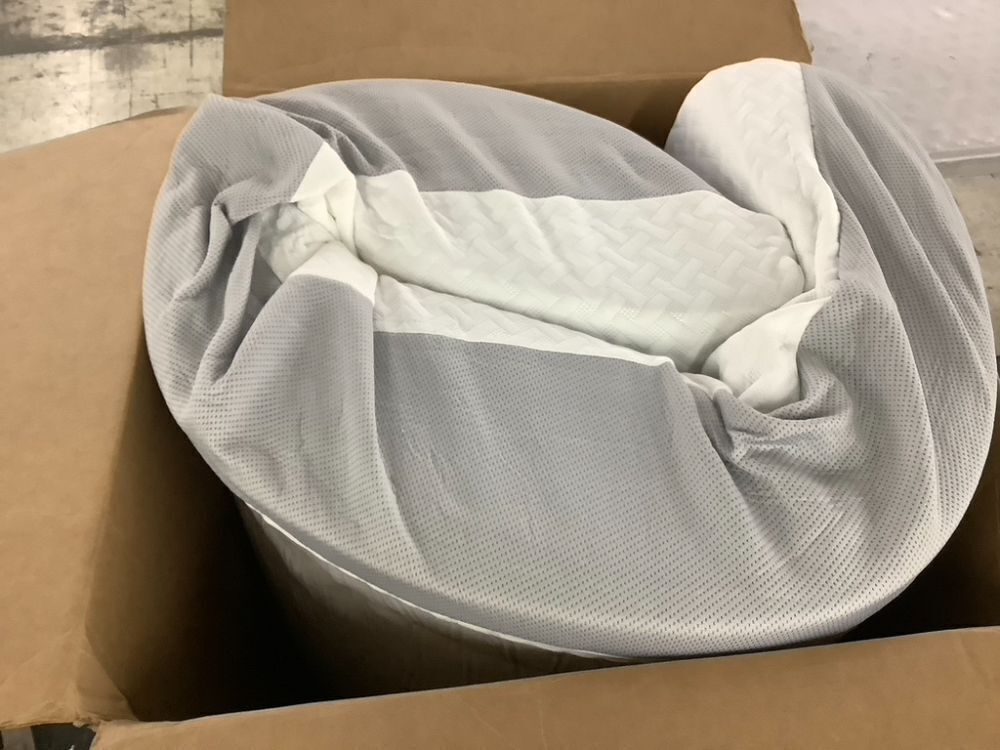 Twin Memory Foam Mattress - Image 4 - Lot 574