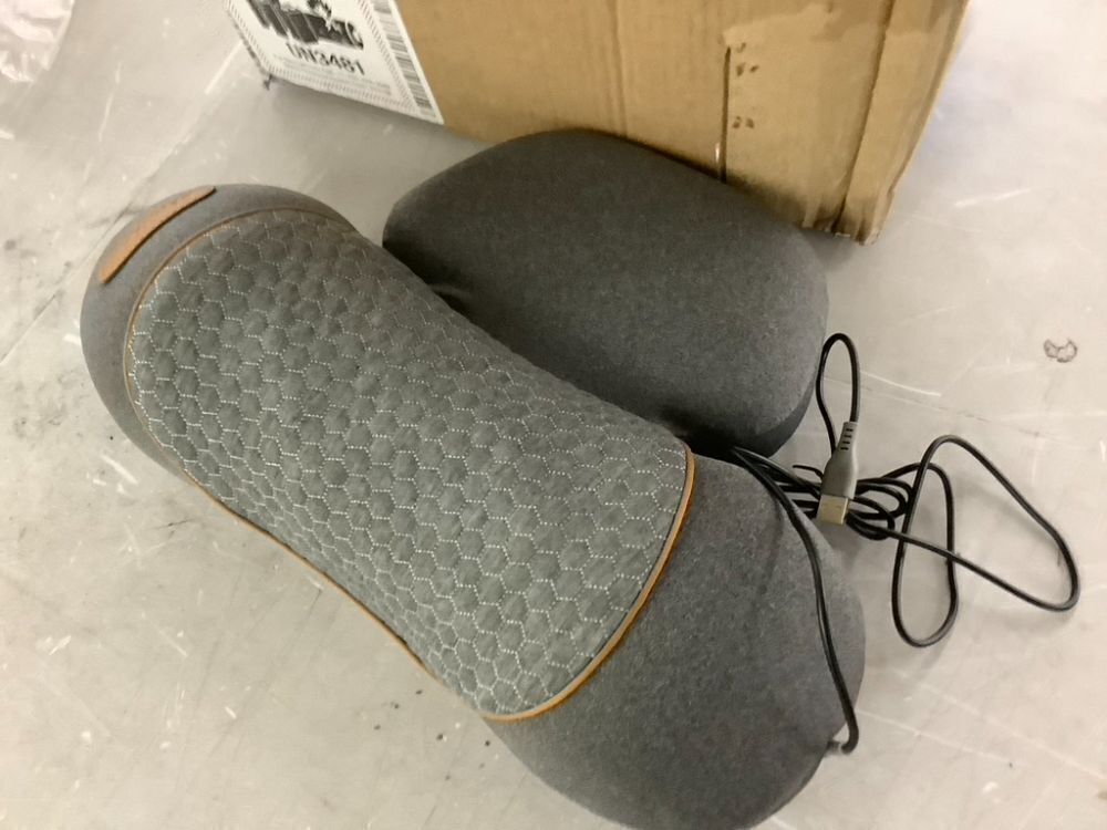 3-in-1 Heated Neck Massage Pillow - Image 1 - Lot 576