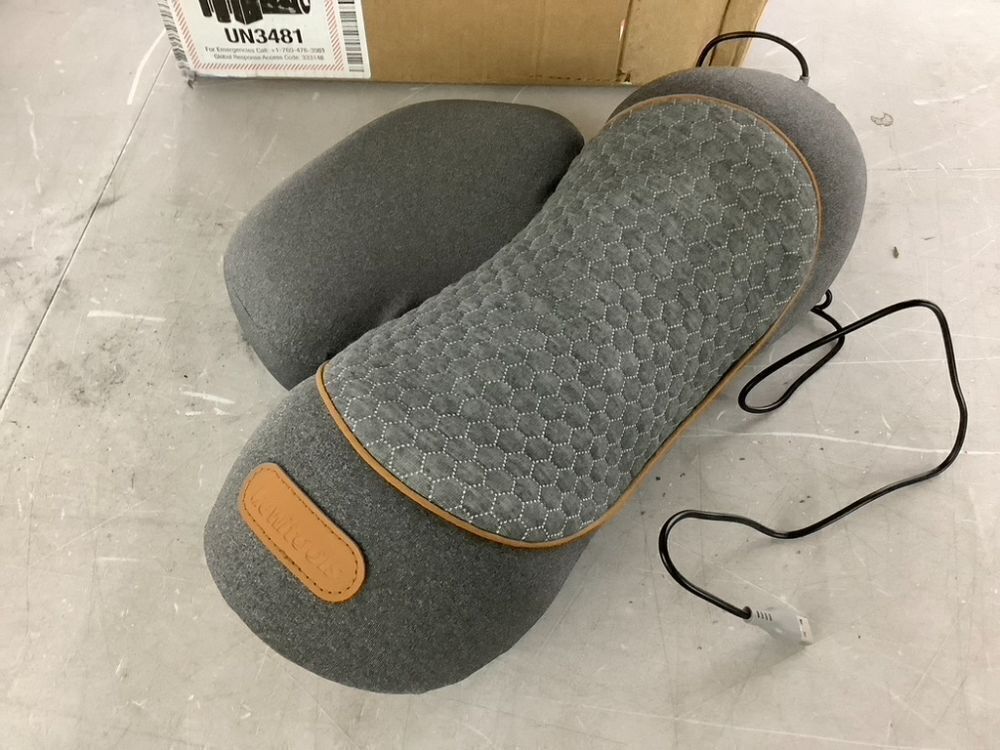 3-in-1 Heated Neck Massage Pillow - Image 3 - Lot 576