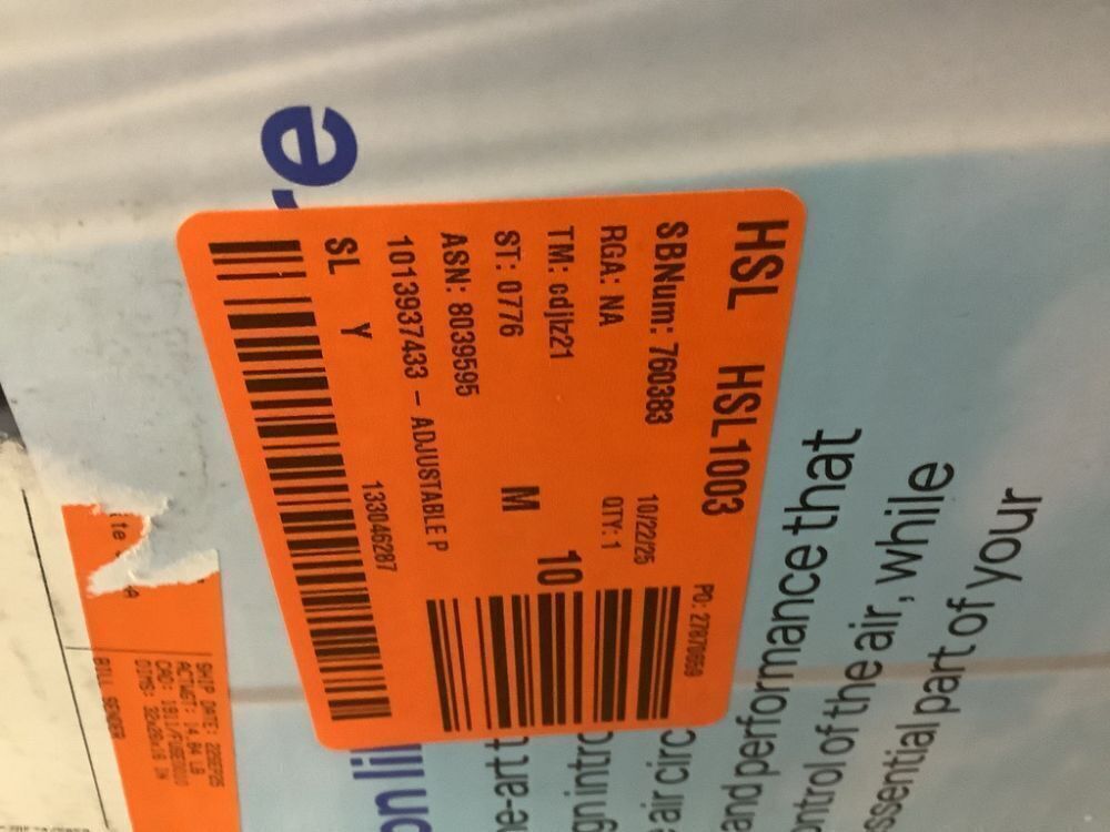 DREO 7 in. Adjustable Pedestal Floor Fan w/Remote, 8-Speeds, 25 dB, 8 Hr Timer, 35-40 in. Adj. Ht, 120° 3D Oscillation, Black - Image 7 - Lot 649JF