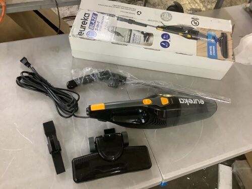 Eureka Blaze 3-in-1 Corded Bagless Stick, Handheld & Stair Vacuum Cleaner - Lot 650JF