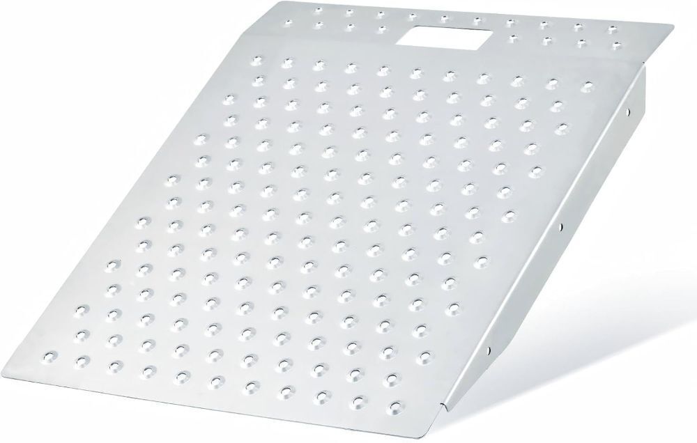 29" x 24" Heavy Duty Shed Ramp for Riding Mower & Lawn Equipment - Image 1 - Lot 656