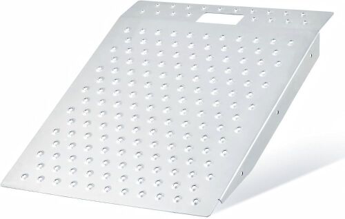 29" x 24" Heavy Duty Shed Ramp for Riding Mower & Lawn Equipment - Lot 656