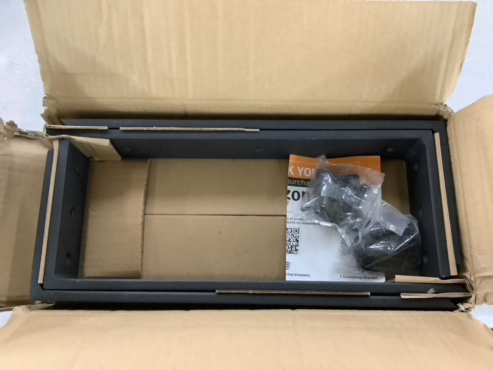 Heavy Duty Countertop Brackets, 16" x 6" x 2.5", 4 Pack - Image 2 - Lot 660