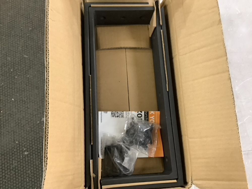 Heavy Duty Countertop Brackets, 16" x 6" x 2.5", 4 Pack - Image 5 - Lot 660