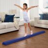 Folding Floor Balance Beam for Gymnastics Practice, Exercise - 8ft - Thumbnail 1