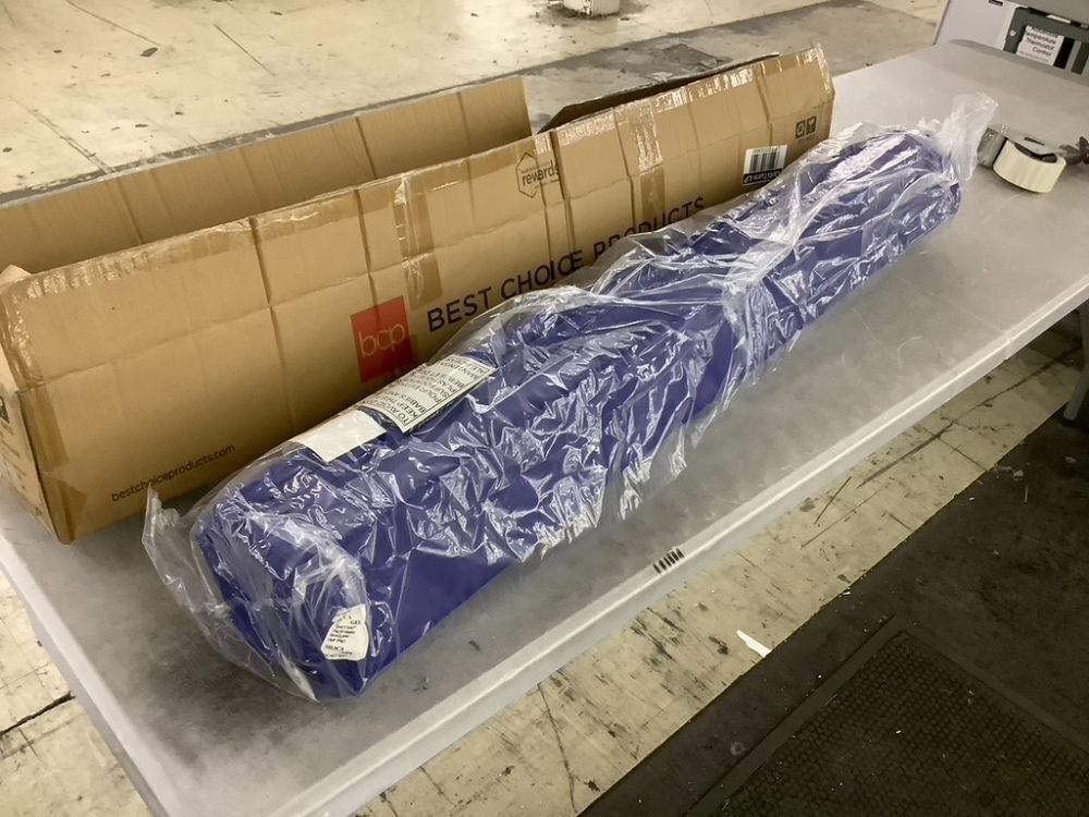 Folding Floor Balance Beam for Gymnastics Practice, Exercise - 8ft - Image 4 - Lot 664