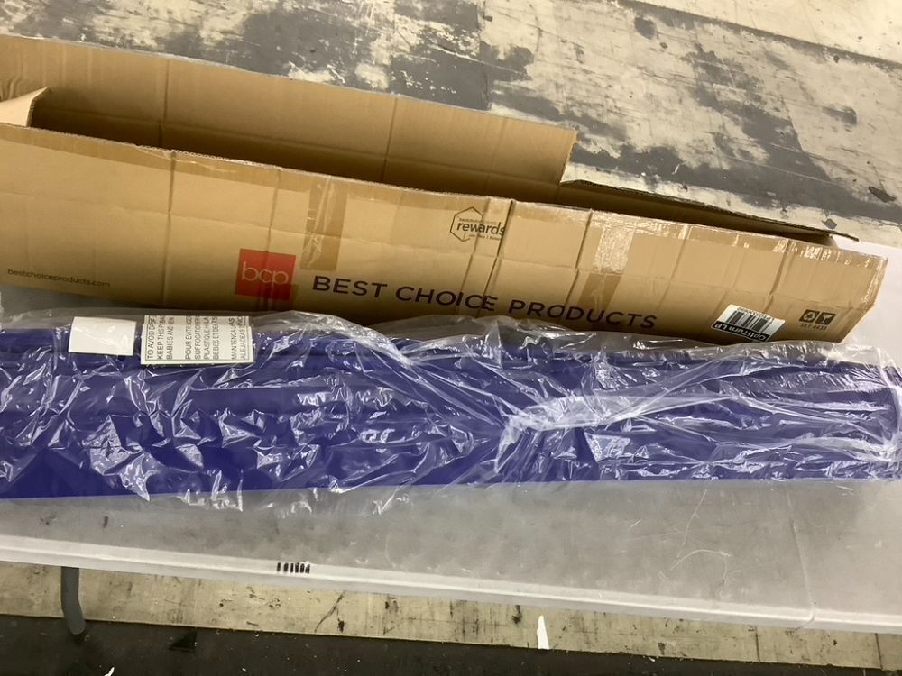 Folding Floor Balance Beam for Gymnastics Practice, Exercise - 8ft - Image 5 - Lot 664