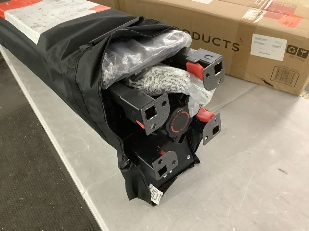 One-Person Setup Instant Pop Up Canopy w/ Case, 4 Weight Bags - 10x10ft - Image 2 - Lot 669