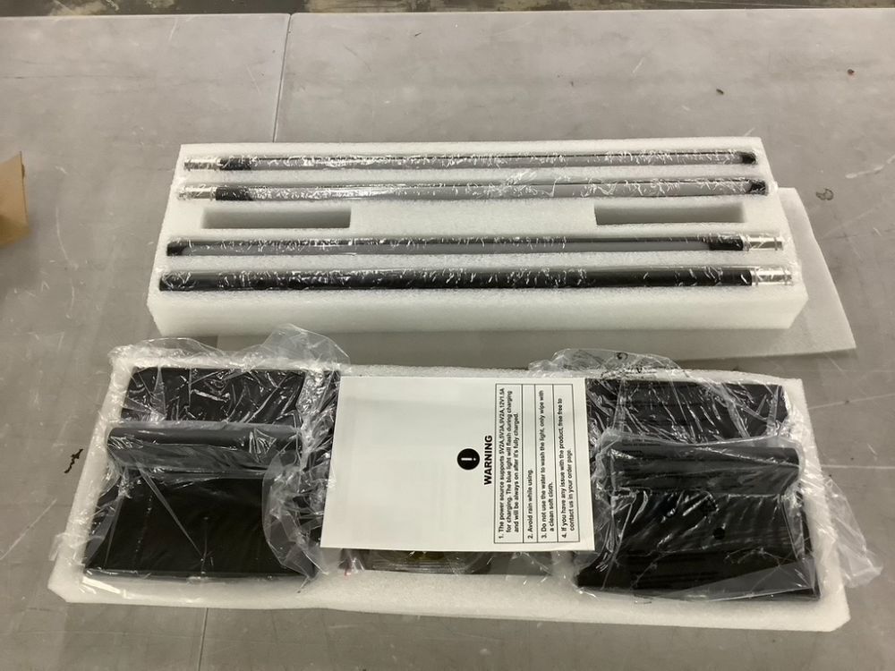 42 Inch Battery Operated Wall Sconces, Set of 2 - Image 2 - Lot 673