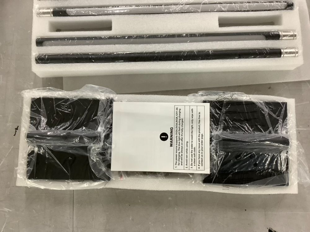 42 Inch Battery Operated Wall Sconces, Set of 2 - Image 4 - Lot 673