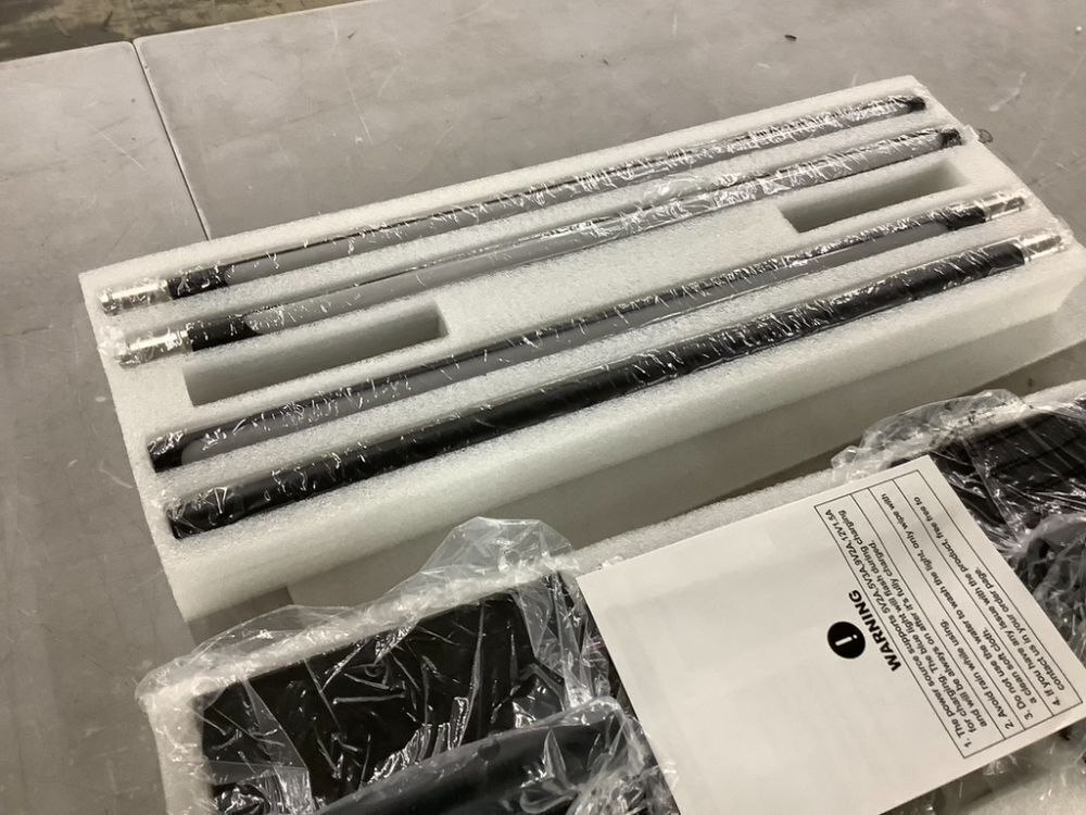 42 Inch Battery Operated Wall Sconces, Set of 2 - Image 6 - Lot 673