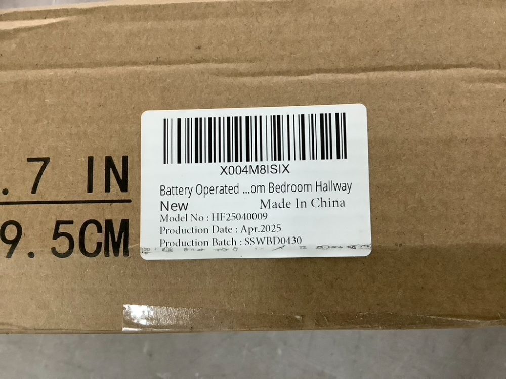 42 Inch Battery Operated Wall Sconces, Set of 2 - Image 8 - Lot 673