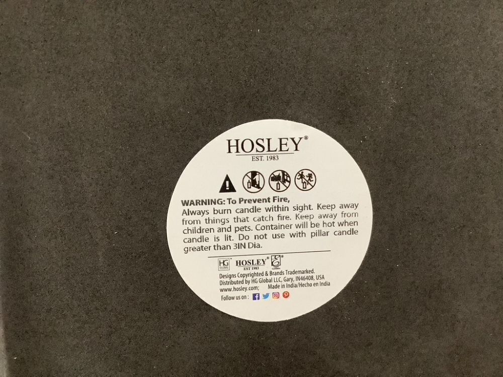 Hosley Candle Lantern - Image 4 - Lot 675