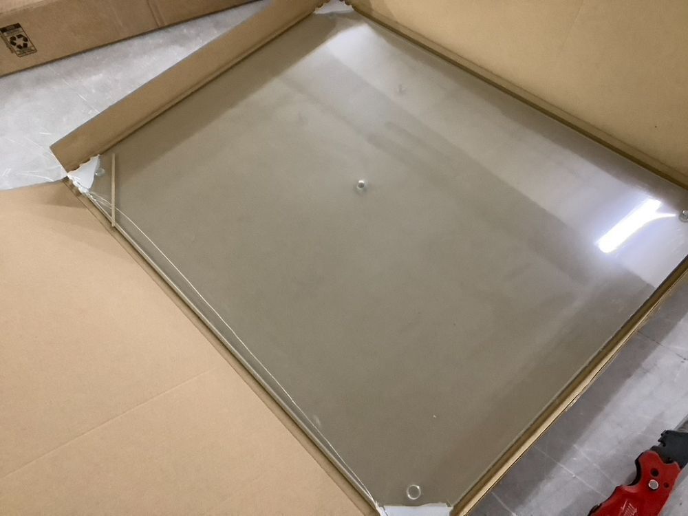 Tempered Glass Cutting Board, 18" x 24" - Image 5 - Lot 677