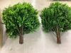 Artificial Topiary Balls with Ground Spike, Set of 2 - Thumbnail 4