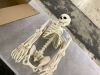Crazy Bonez Original Pose-N-Stay Halloween Skeleton, 5 FT - Thumbnail 4
