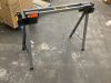 DEWALT 32 in. H Metal Folding Sawhorse - Thumbnail 1