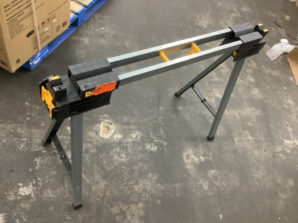 DEWALT 32 in. H Metal Folding Sawhorse - Image 2 - Lot 737JF