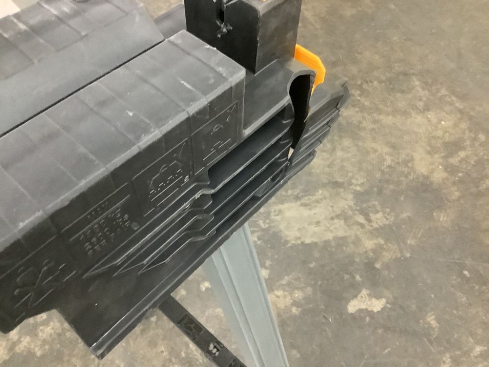 DEWALT 32 in. H Metal Folding Sawhorse - Image 4 - Lot 737JF