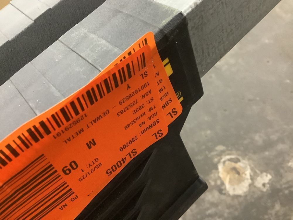 DEWALT 32 in. H Metal Folding Sawhorse - Image 6 - Lot 737JF