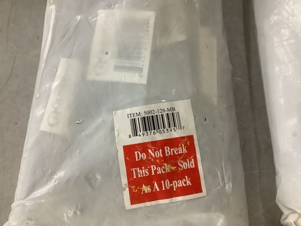 Lot of (8) GLIDERITE 5 in. Matte Black Solid Cabinet Handle Drawer Bar Pulls (10-Pack) - Image 3 - Lot 739JF