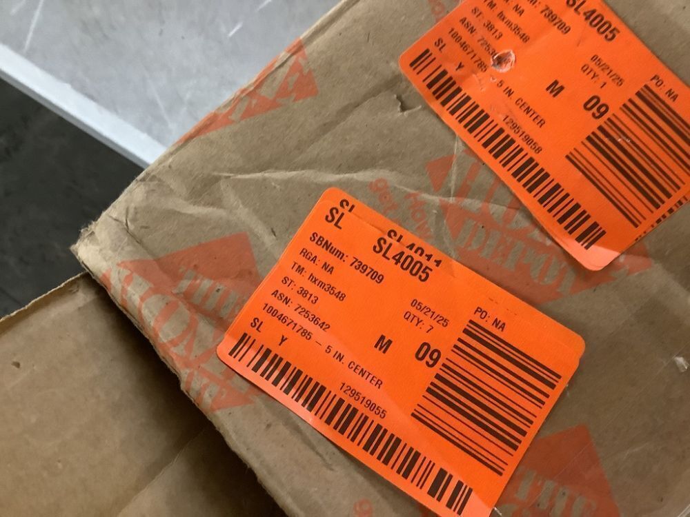 Lot of (8) GLIDERITE 5 in. Matte Black Solid Cabinet Handle Drawer Bar Pulls (10-Pack) - Image 6 - Lot 739JF