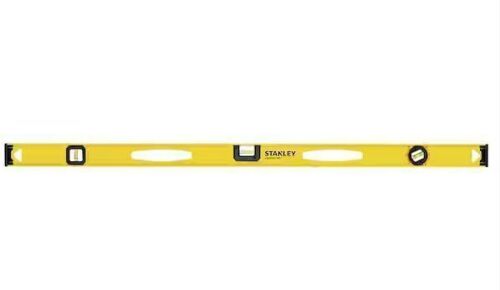 Stanley 48 in. Non-Magnetic 180 Aluminum I-Beam Level - Lot 740JF
