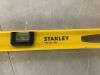 Stanley 48 in. Non-Magnetic 180 Aluminum I-Beam Level - Thumbnail 3
