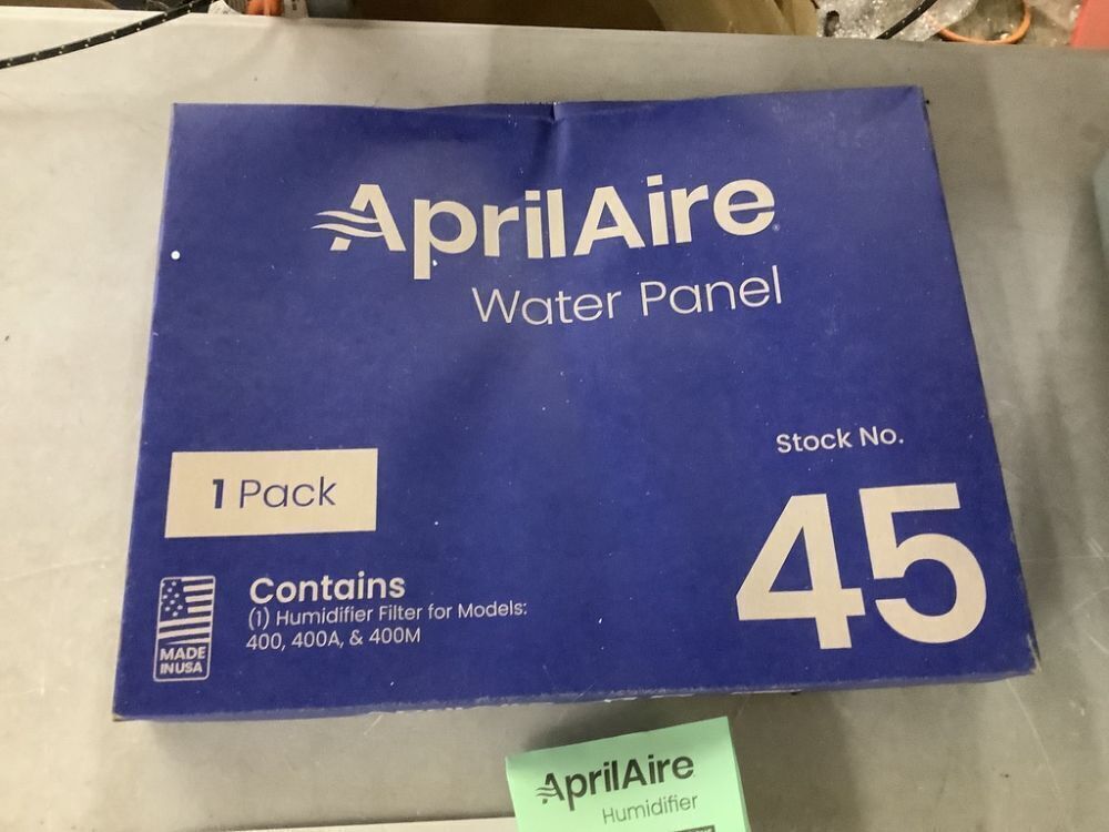 AprilAire Model 400 m Water Saver 17 Gal. for up to 5,000 sq. ft. Whole-House Evaporative Humidifier With Manual Control - Image 6 - Lot 743JF