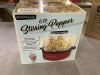 Nostalgia 750-Watt 192 oz. Stainless Steel Stirring Popcorn Machine - Red - Thumbnail 2