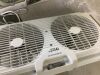 Comfort Zone 9 in. Electric Twin Window Fan with 3 Fan Speeds, Quiet Setting - Thumbnail 4