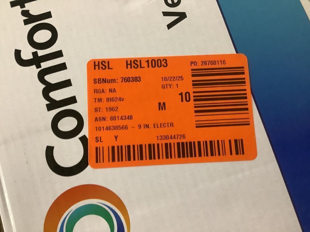 Comfort Zone 9 in. Electric Twin Window Fan with 3 Fan Speeds, Quiet Setting - Image 6 - Lot 749JF