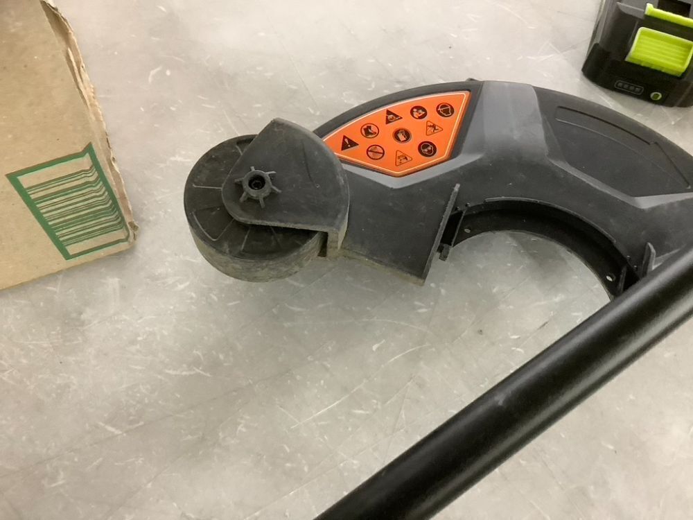 Electric String Trimmer Cordless - Image 6 - Lot 755