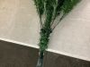 4.5' Unlit Artificial Green Spruce Christmas Tree, w/Easy Assembly - Thumbnail 3