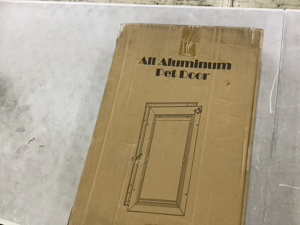 Aluminum Dog Door - Image 2 - Lot 771