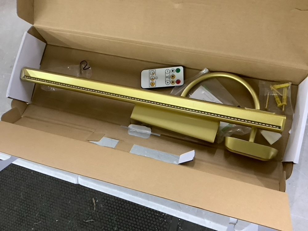 Bridika Picture Light for Wall with Remote, 19.7" - Image 1 - Lot 772