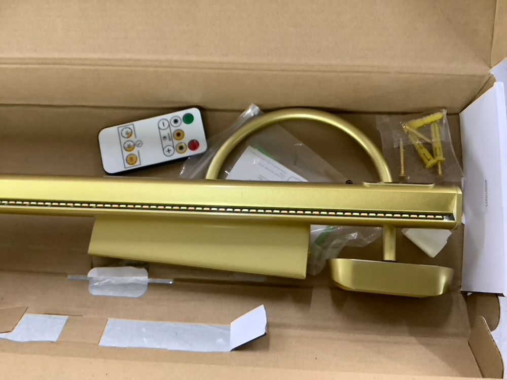 Bridika Picture Light for Wall with Remote, 19.7" - Image 2 - Lot 772