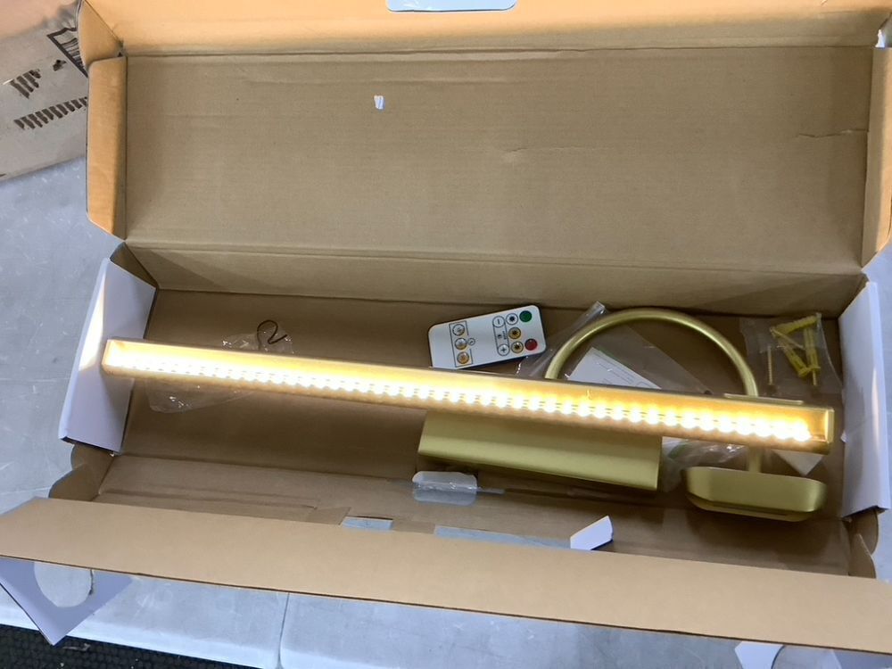 Bridika Picture Light for Wall with Remote, 19.7" - Image 4 - Lot 772