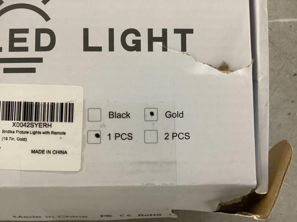 Bridika Picture Light for Wall with Remote, 19.7" - Image 5 - Lot 772