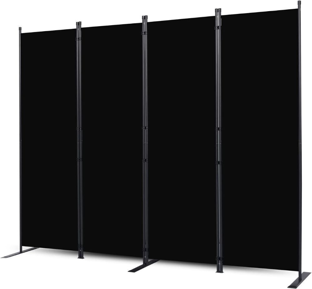 4 Panel Folding Privacy Screen Room Divider - Image 1 - Lot 773