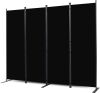 4 Panel Folding Privacy Screen Room Divider - Thumbnail 1